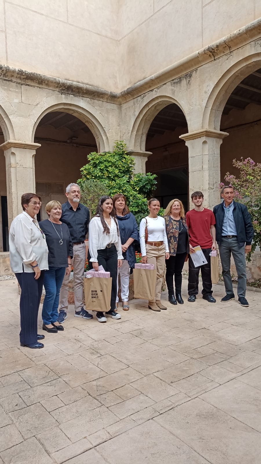 L’alumne Blai Tolos Campàs s’emporta el premi Manuel Sales i Ferré al millor treball de recerca de batxillerat